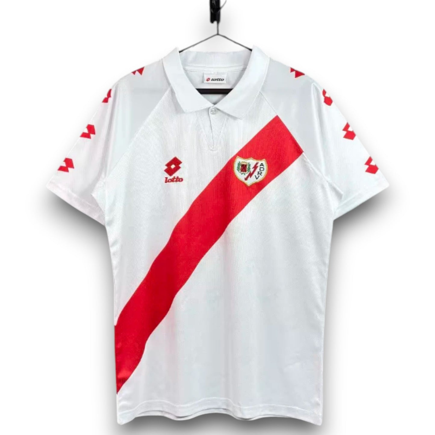 Camiseta Rayo Vallecano 1991-1994 Local
