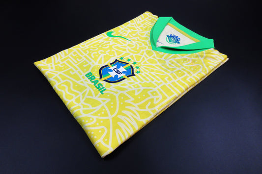 Camiseta Brasil 2024-2025 Local - Version Pro Player