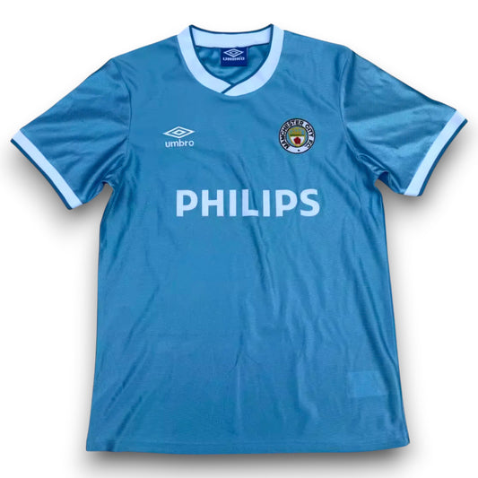 Camiseta Manchester City 1986-1987 Local
