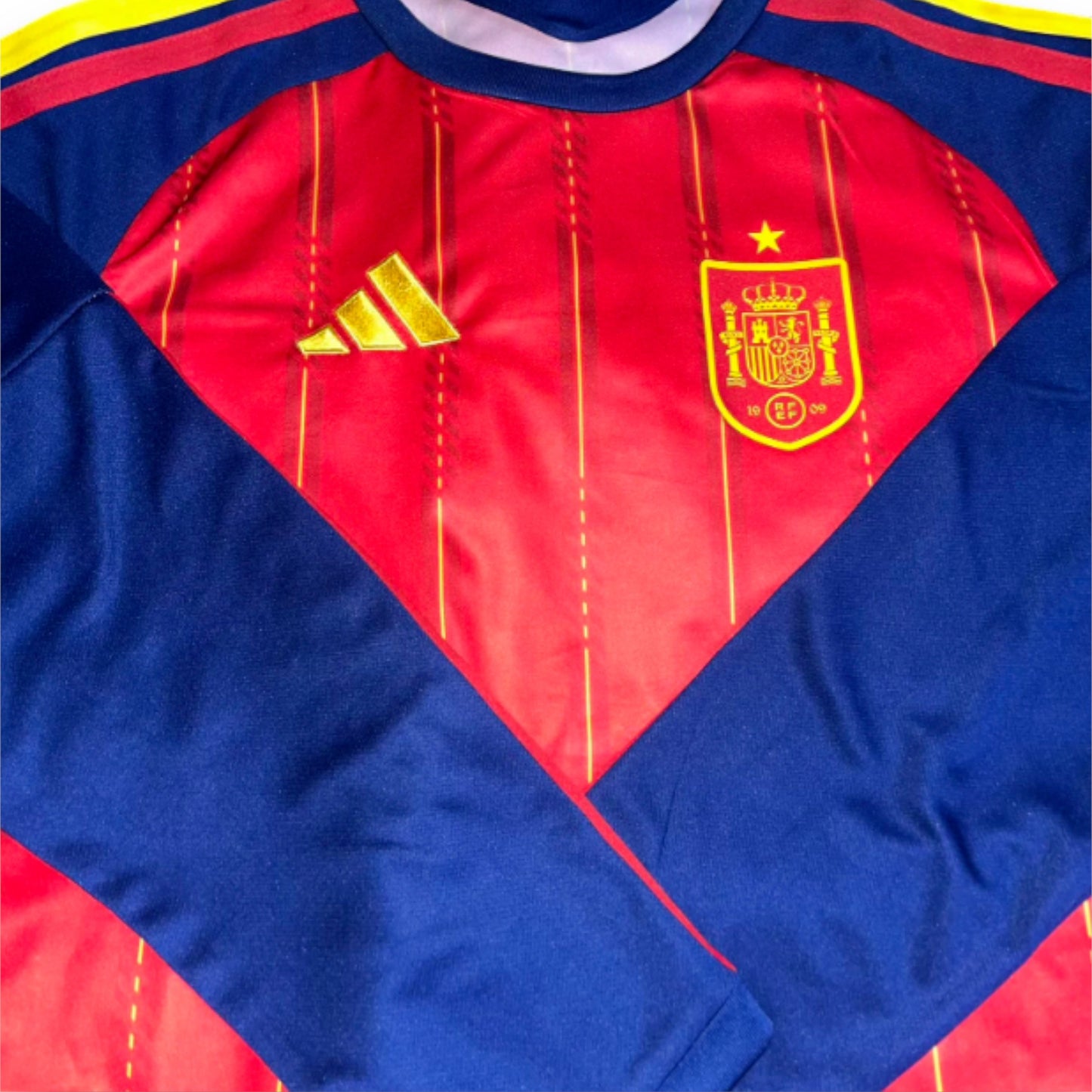 Camiseta España 2025-2026 Local Manga Larga