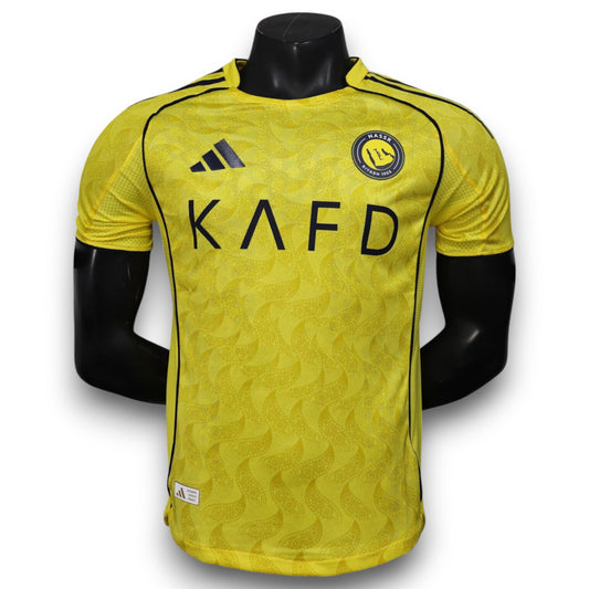 Camiseta Al-Nassr 2025-2026 Local - Version Pro Player
