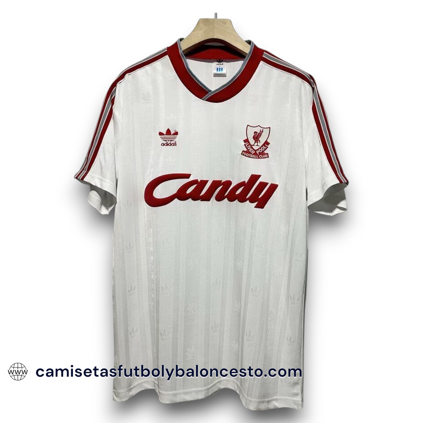 Camiseta Liverpool 1988-1989 Alternativa