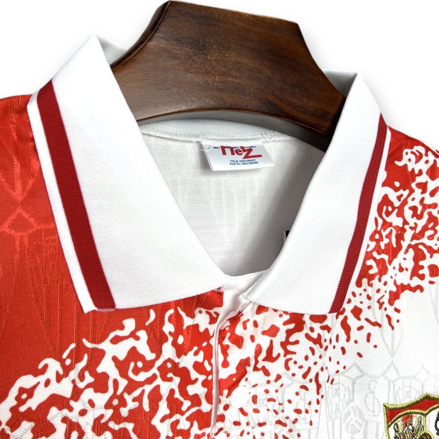 Camiseta Sevilla 1993-1994 Local