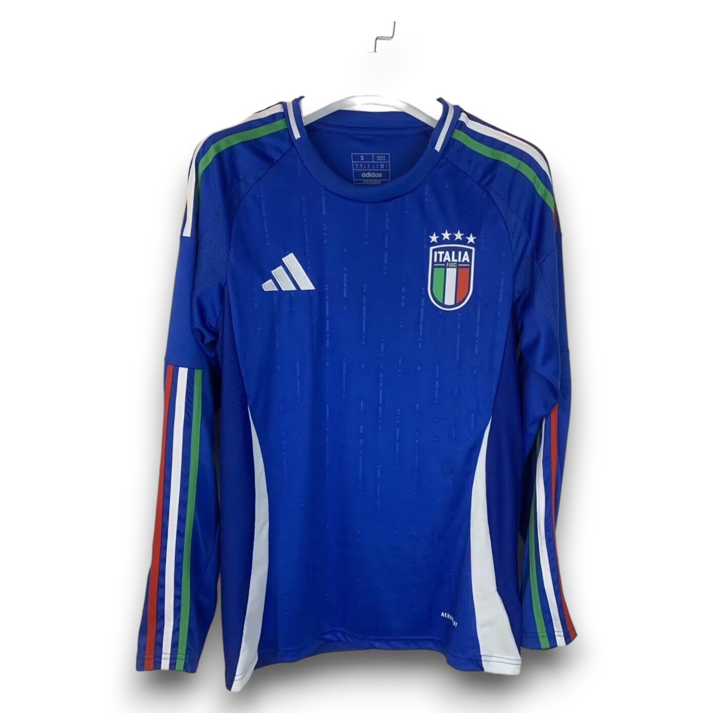 Camiseta Italia 2024-2025 Local Manga Larga