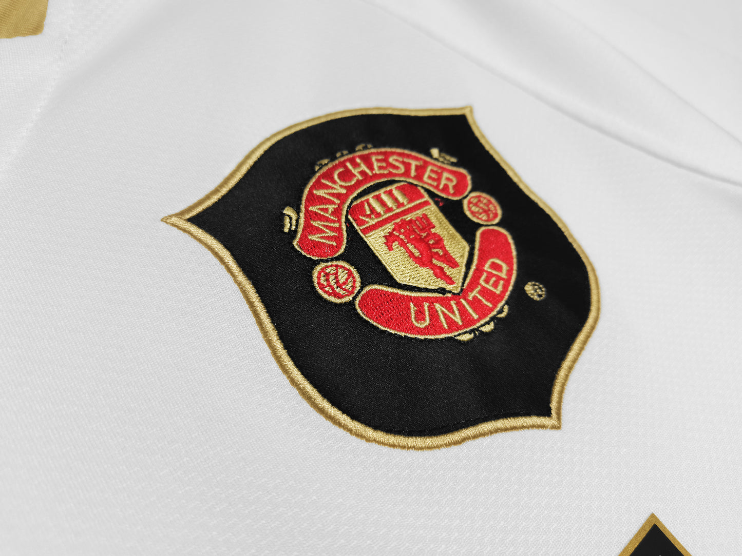 Camiseta Manchester United 2006-2007 Visitante