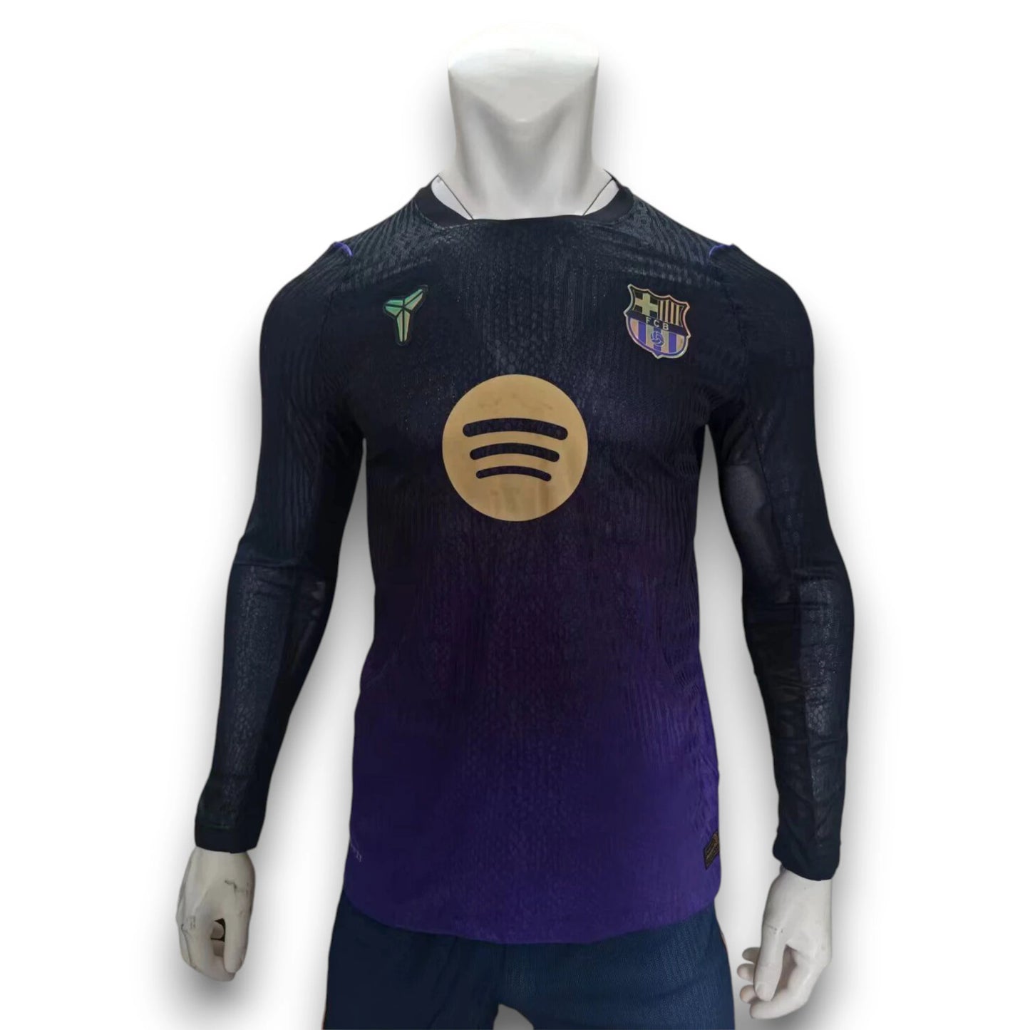 Camiseta Barcelona 2026-2027 Alternativa Manga Larga - Version Pro Player