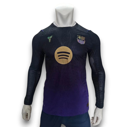 Camiseta Barcelona 2026-2027 Alternativa Manga Larga - Version Pro Player