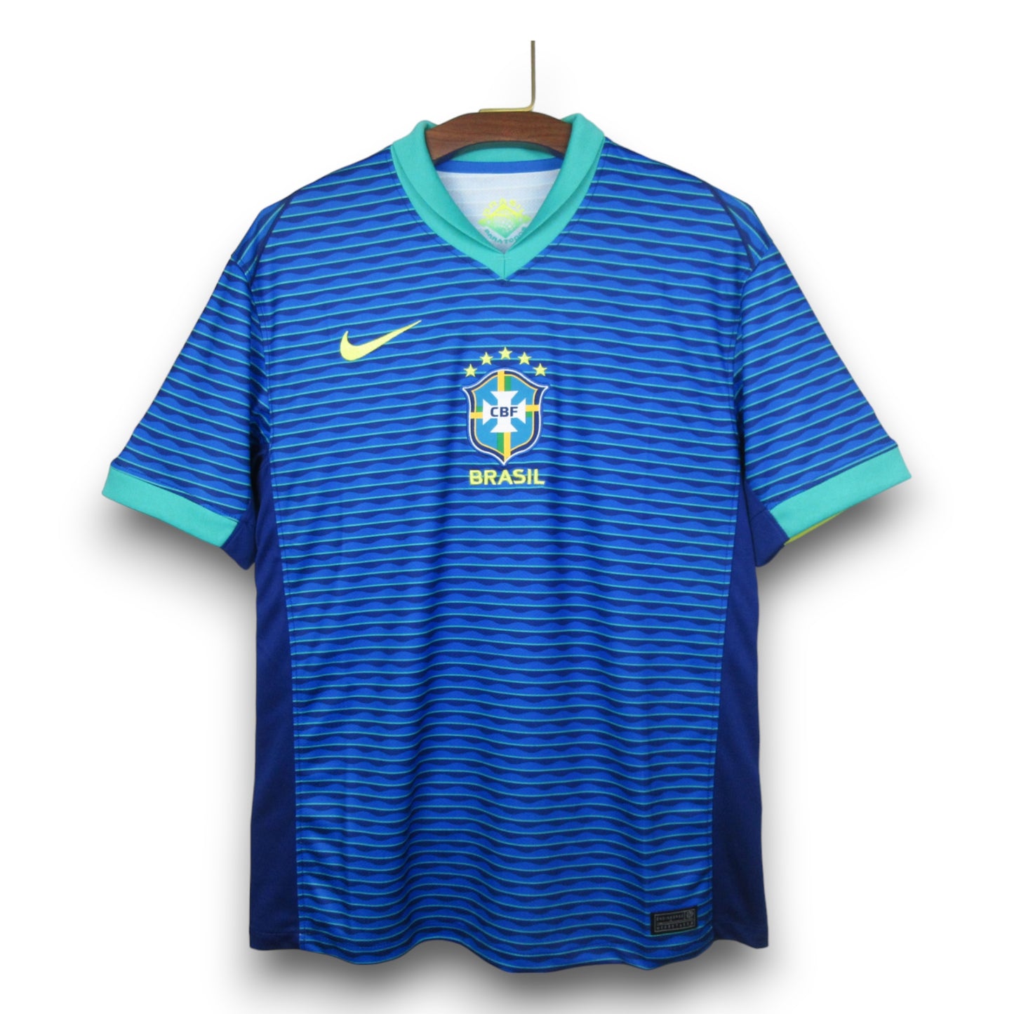 Camiseta Brasil 2024-2025 Visitante