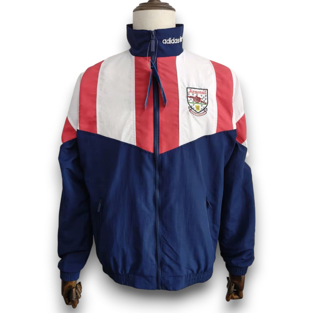 Chaqueta Arsenal 2026-2027 Retro EQT - Cortavientos