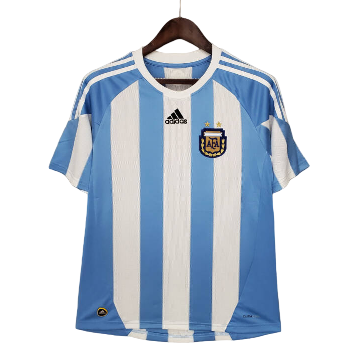 Camiseta Argentina 2010 Local