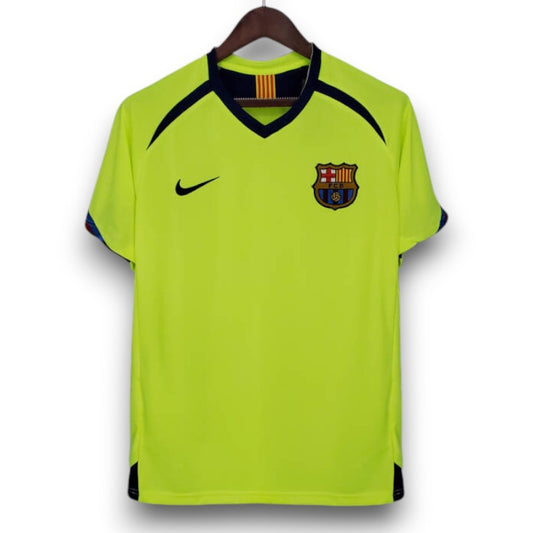 Camiseta Barcelona 2005-2006 Visitante