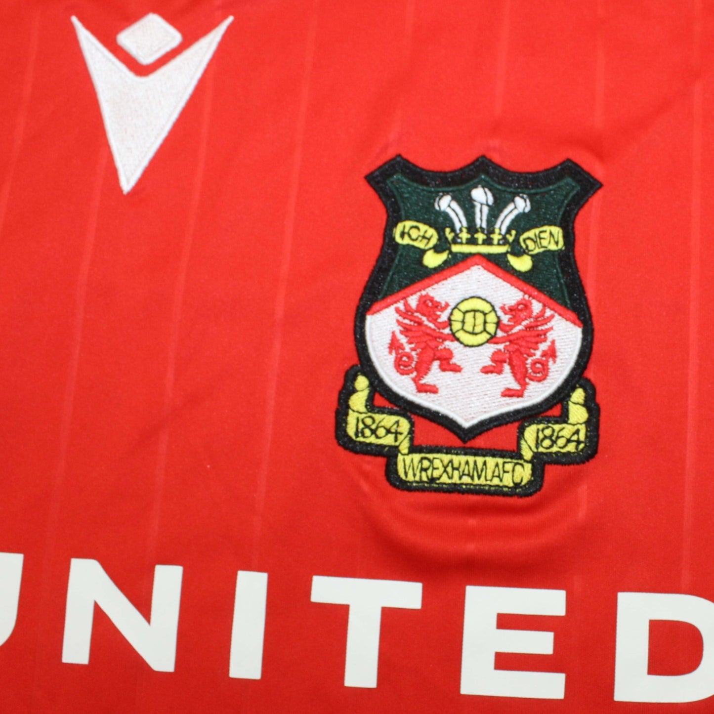 Camiseta Wrexham 2025-2026 Local