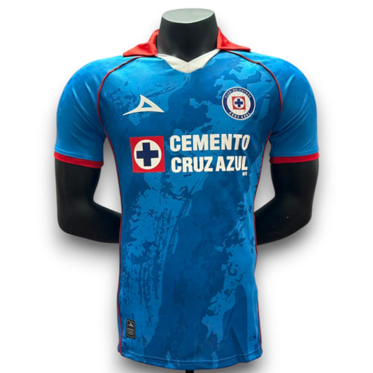 Camiseta Cruz Azul 2026-2027 Local - Version Pro Player