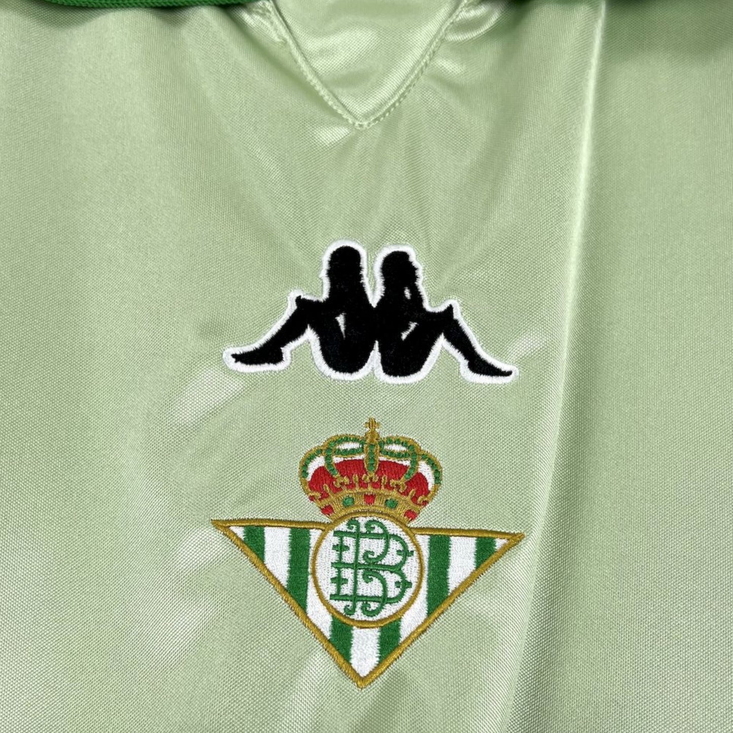 Camiseta Real Betis 1999-2000 Visitante