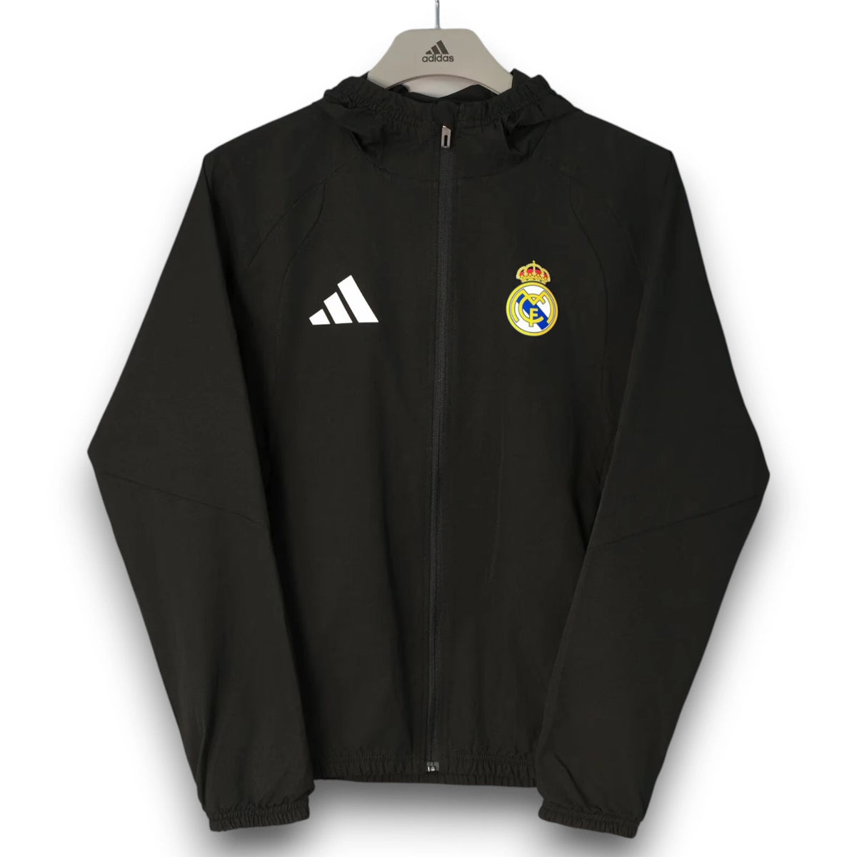 Chaqueta Real Madrid 2026-2027 Alternativa Cortavientos
