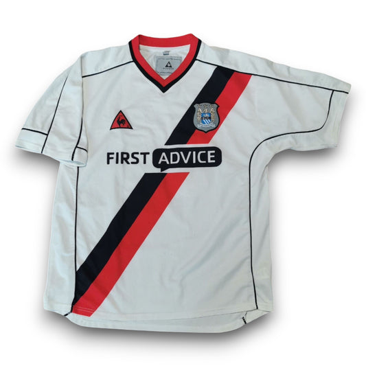 Camiseta Manchester City 2002-2003 Visitante