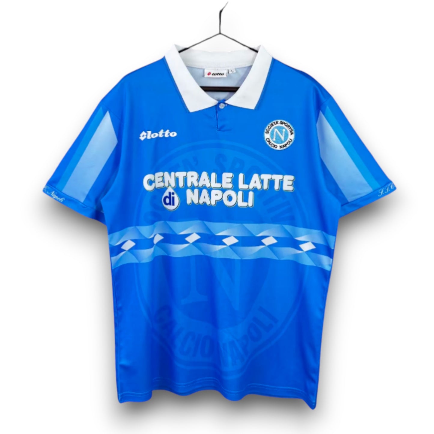 Camiseta Nápoles 1996-1997 Local