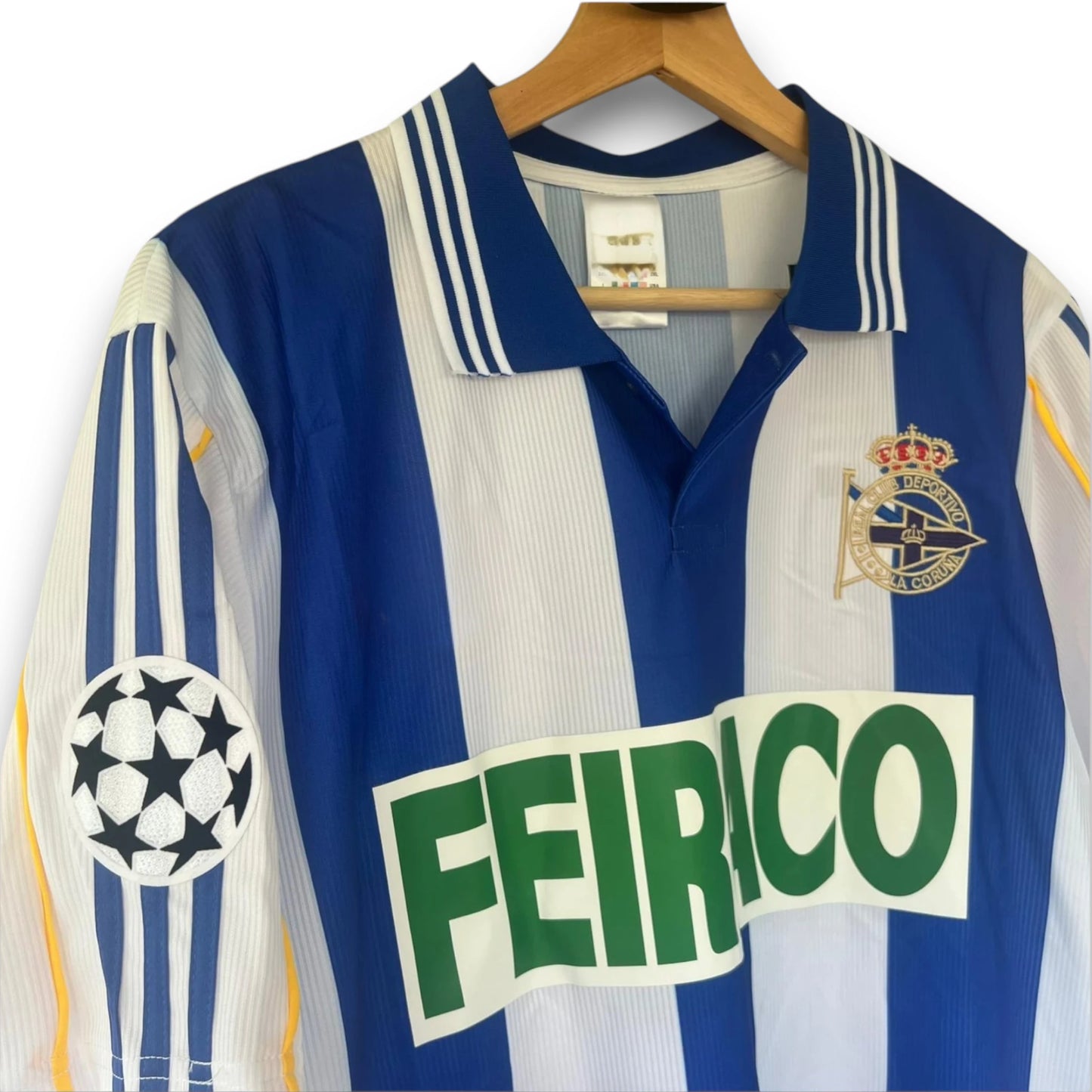 Camiseta Deportivo La Coruña 1999-00 Local