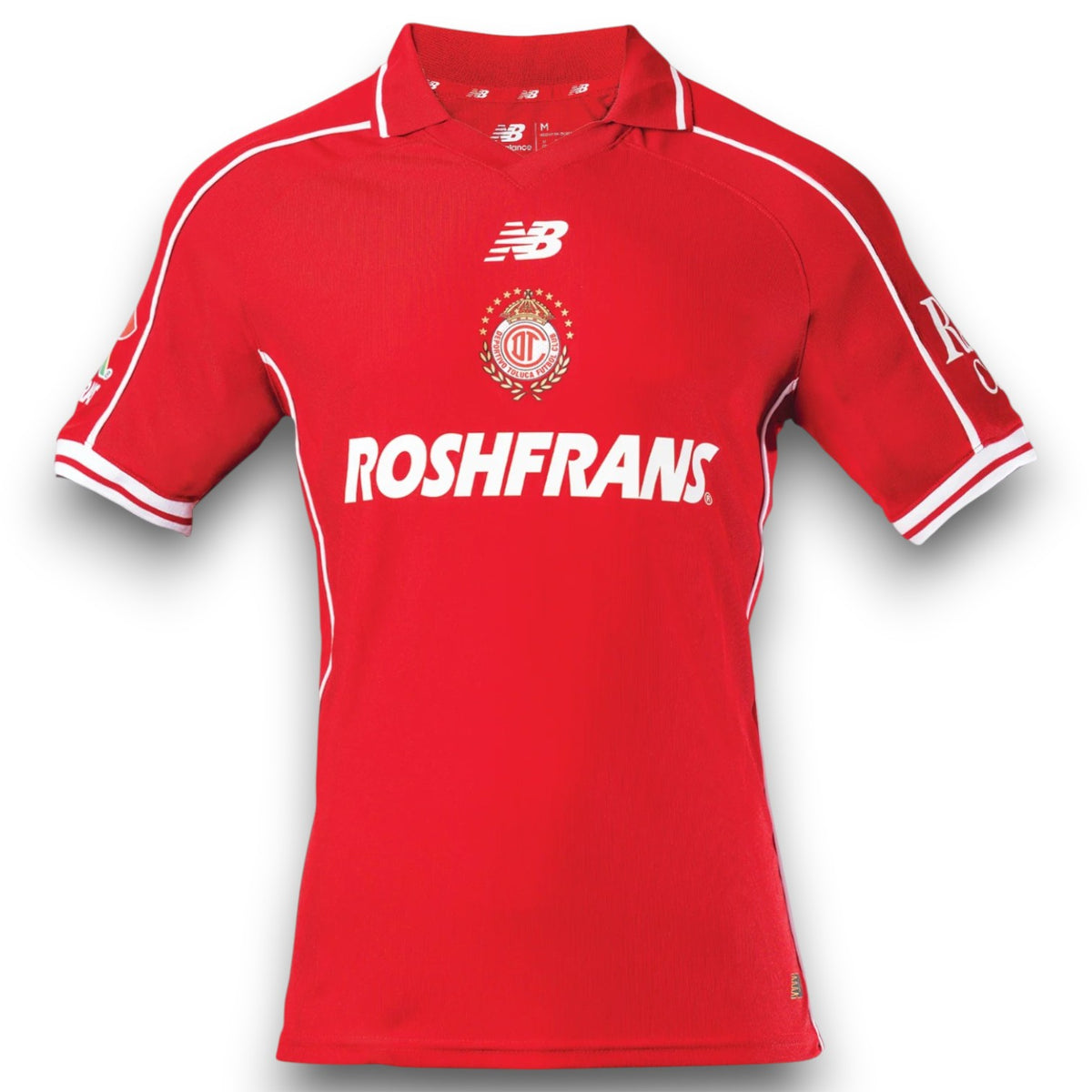Camiseta Deportivo Toluca 2026-2027 Local