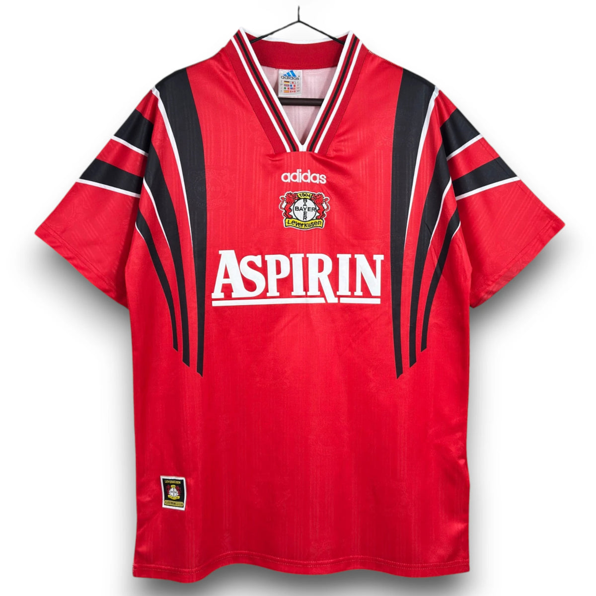 Camiseta Bayer Leverkusen 1997-1998 Local