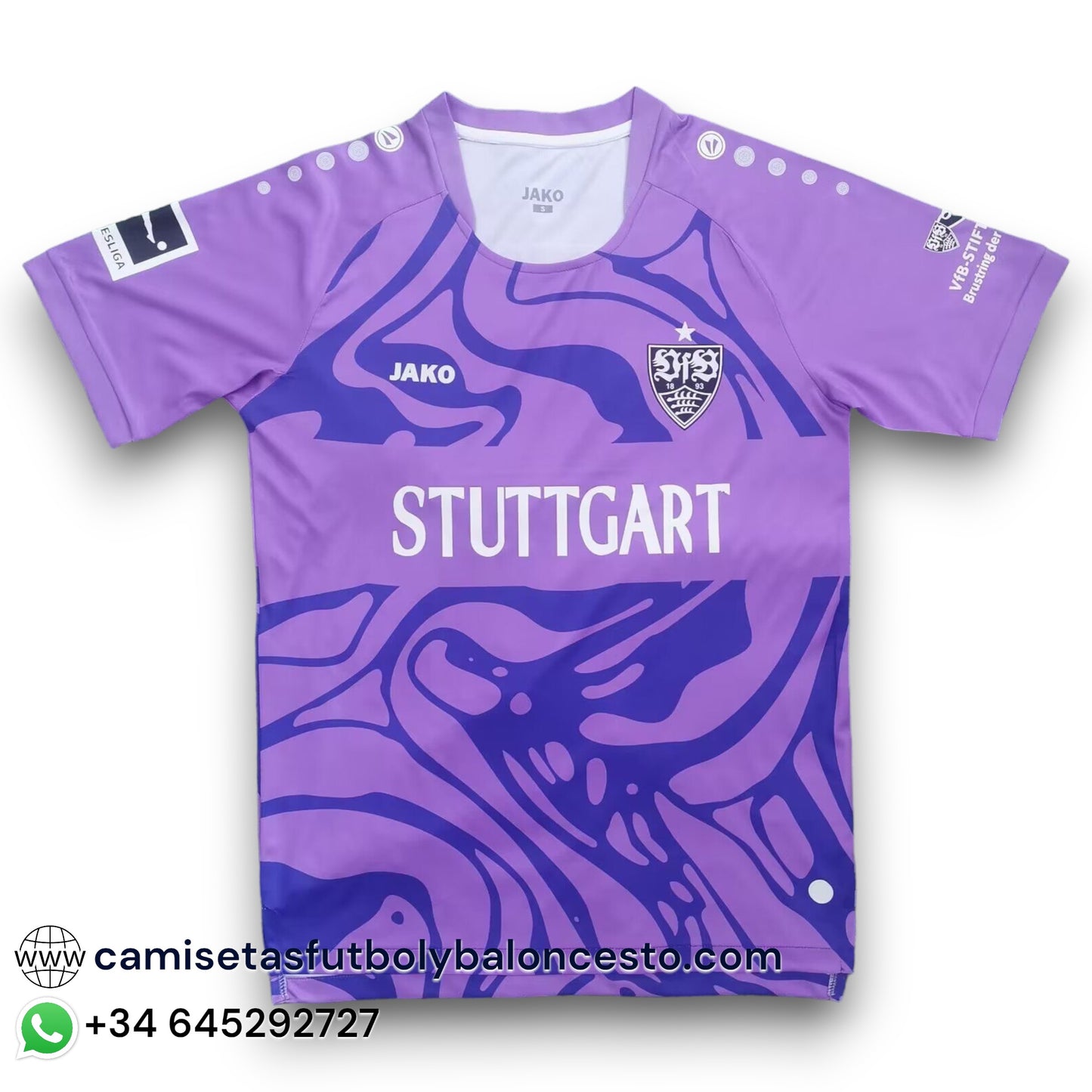 Camiseta VFB Stuttgart 2023-2024 Portero Edición especial