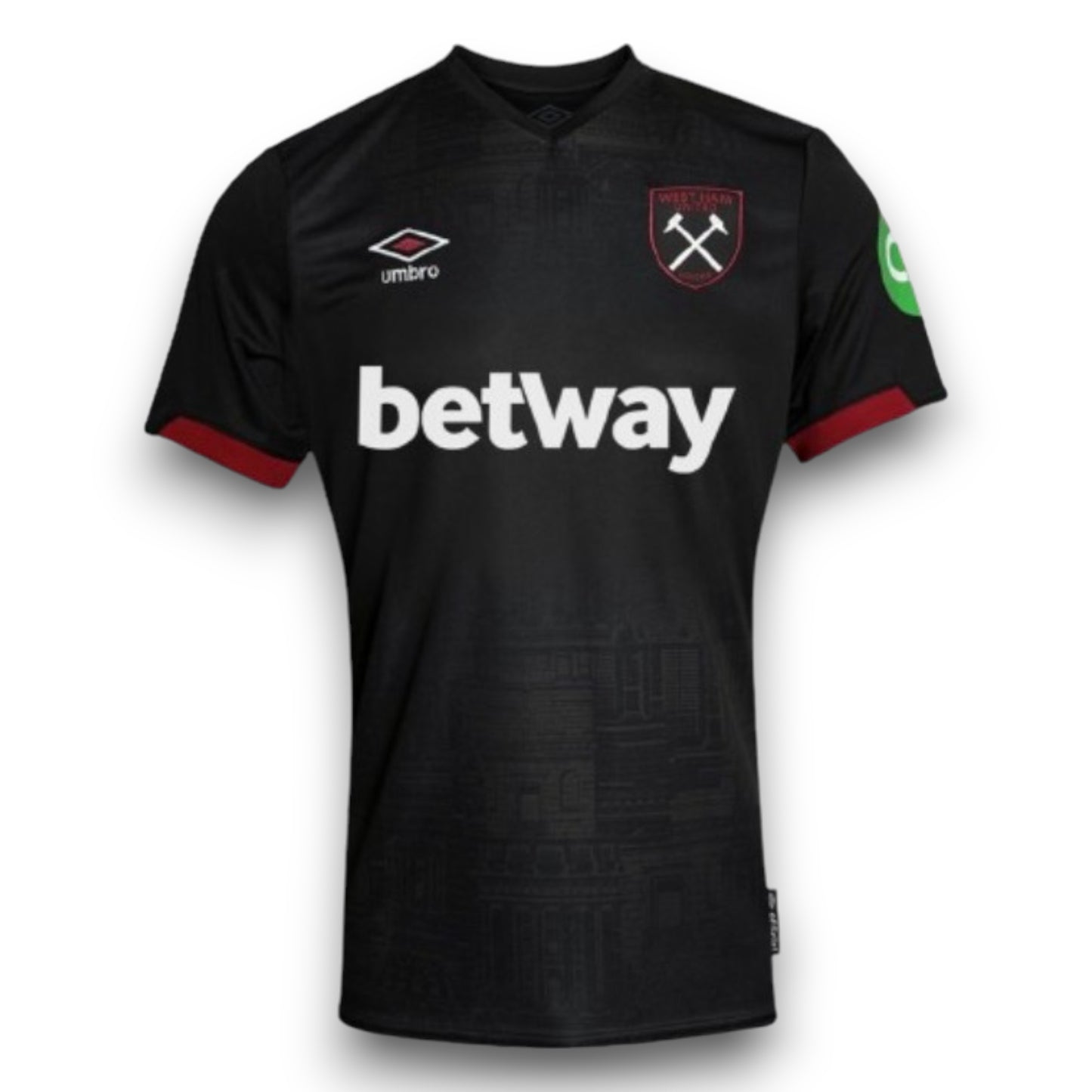 Camiseta West Ham 2024-2025 Visitante