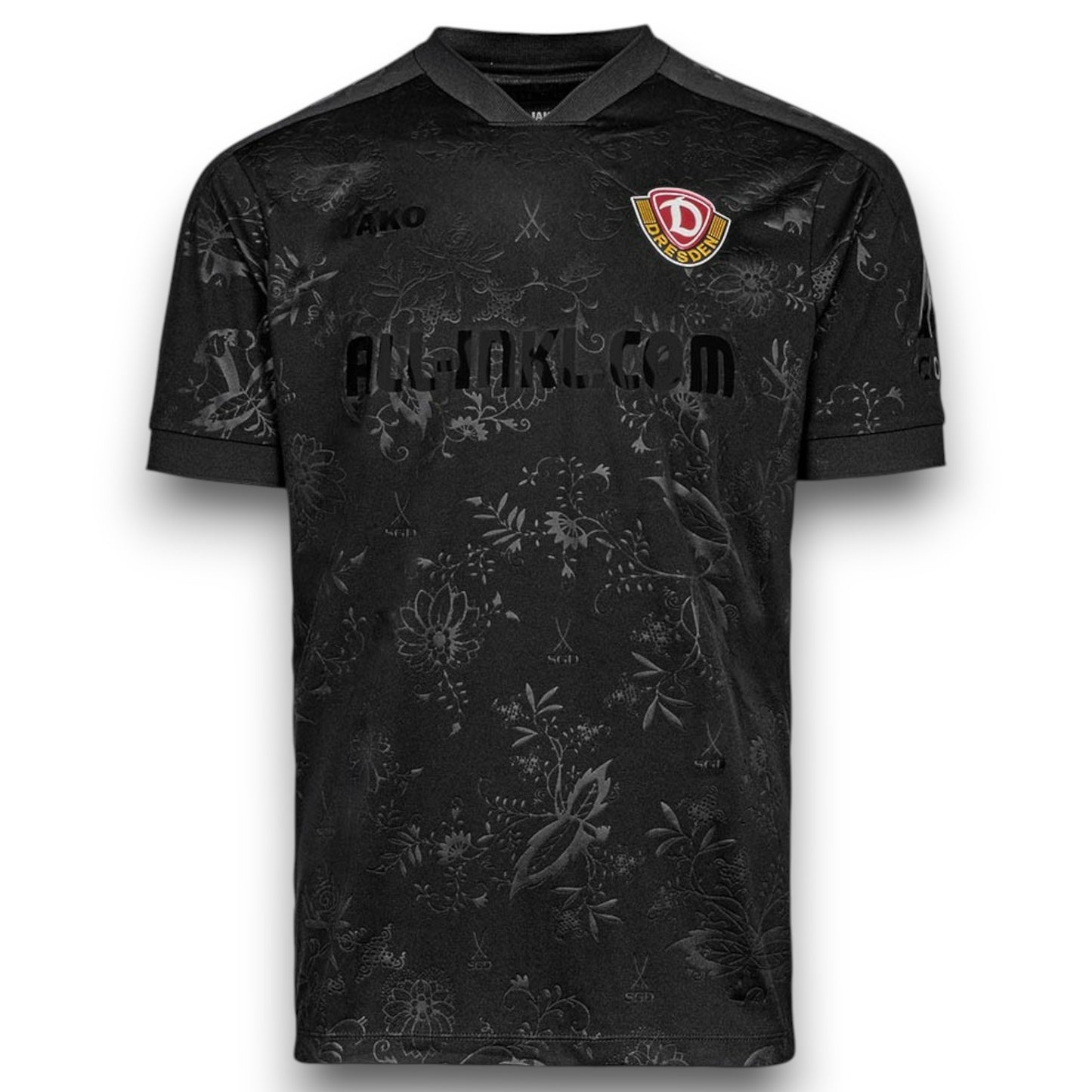 Camiseta Dynamo Dresden 2025-2026 Visitante