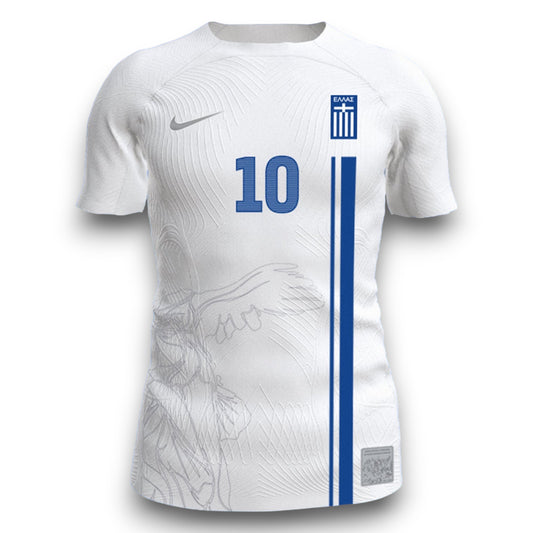 Camiseta Grecia 2024-2025 Local