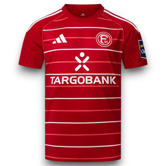 Camiseta Fortuna Düsseldorf 2025-2026 Local