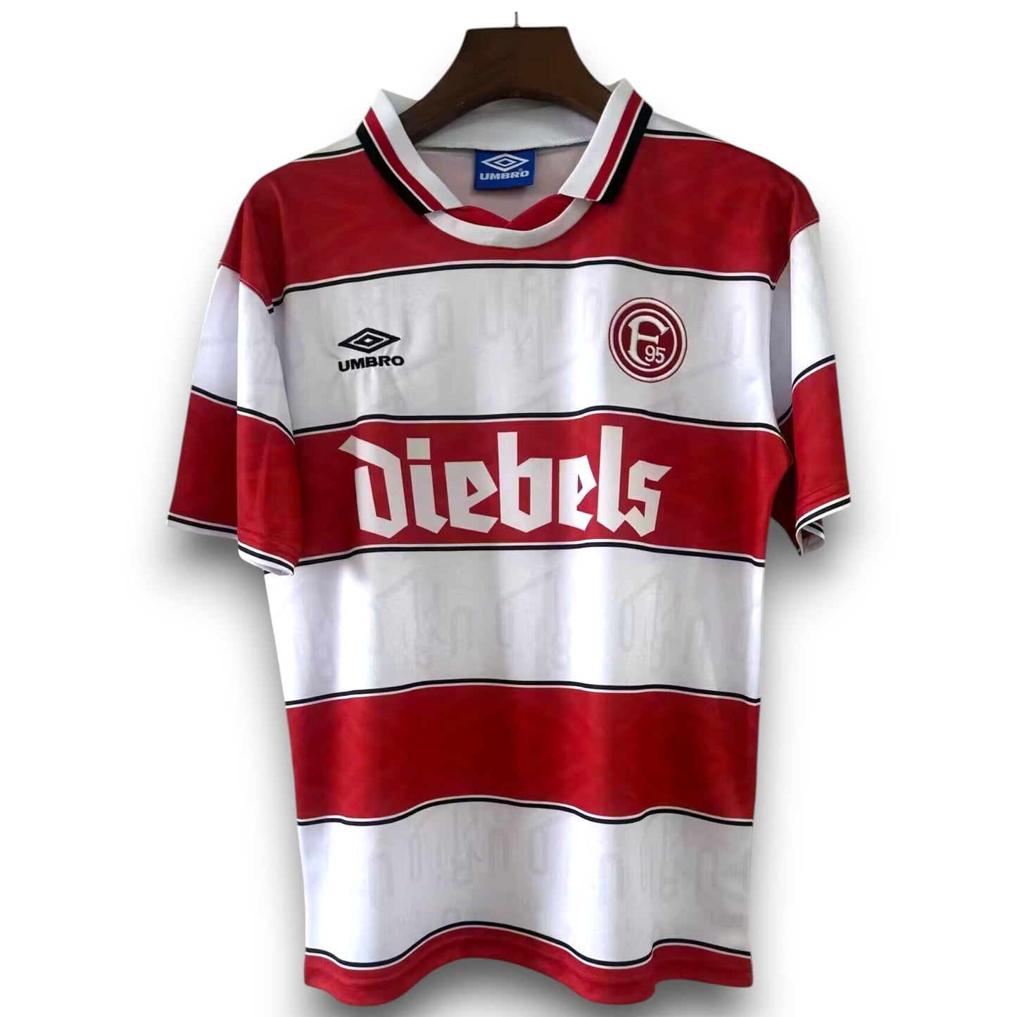 Camiseta Düsseldorf 1996 Local