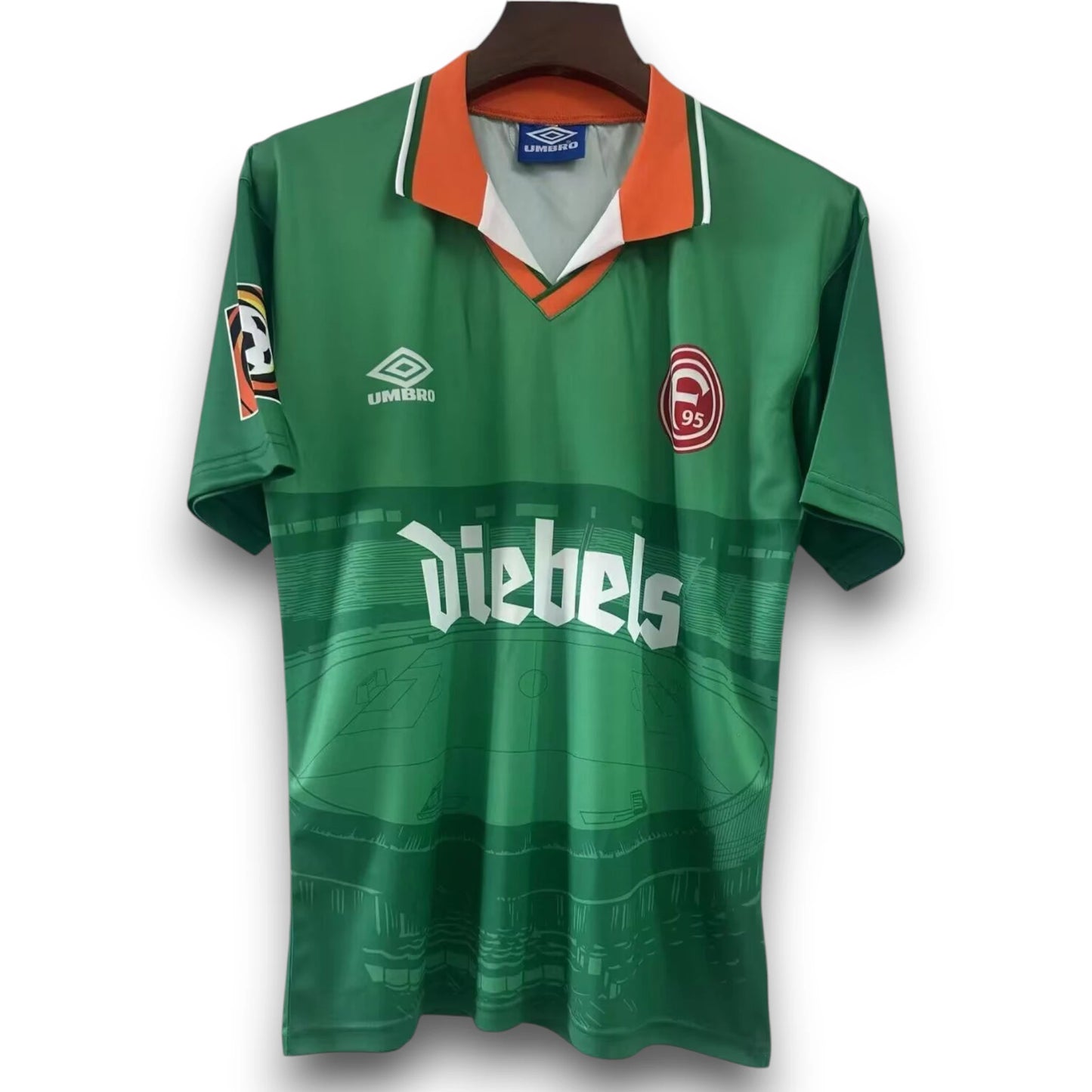 Camiseta Düsseldorf 1996 Visitante