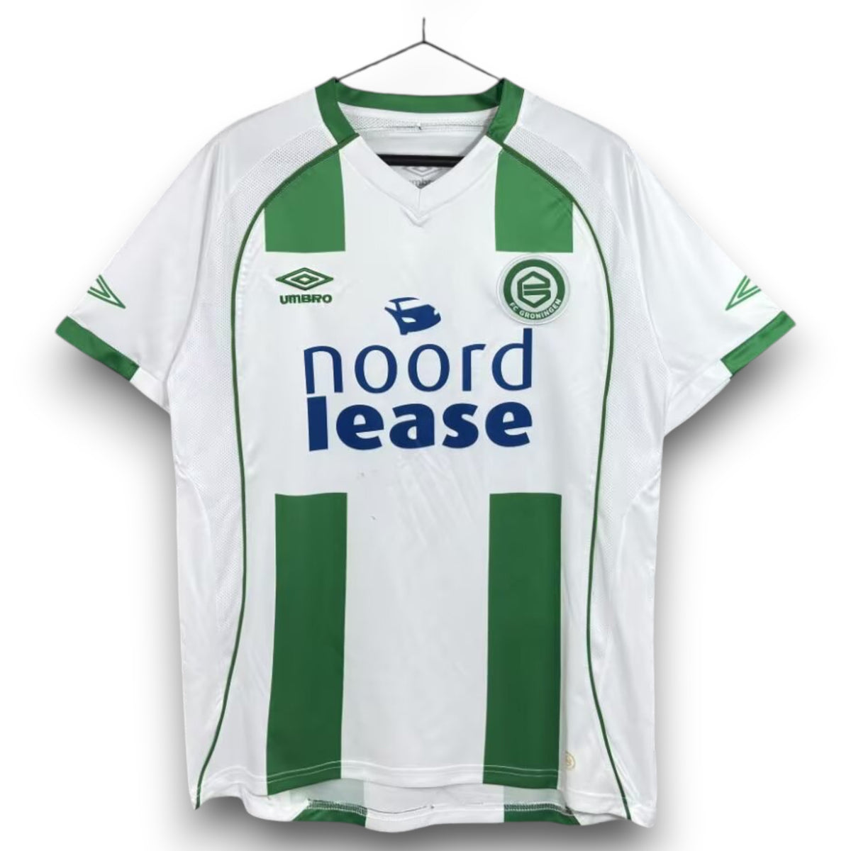 Camiseta Groningen 2007-2008 Local