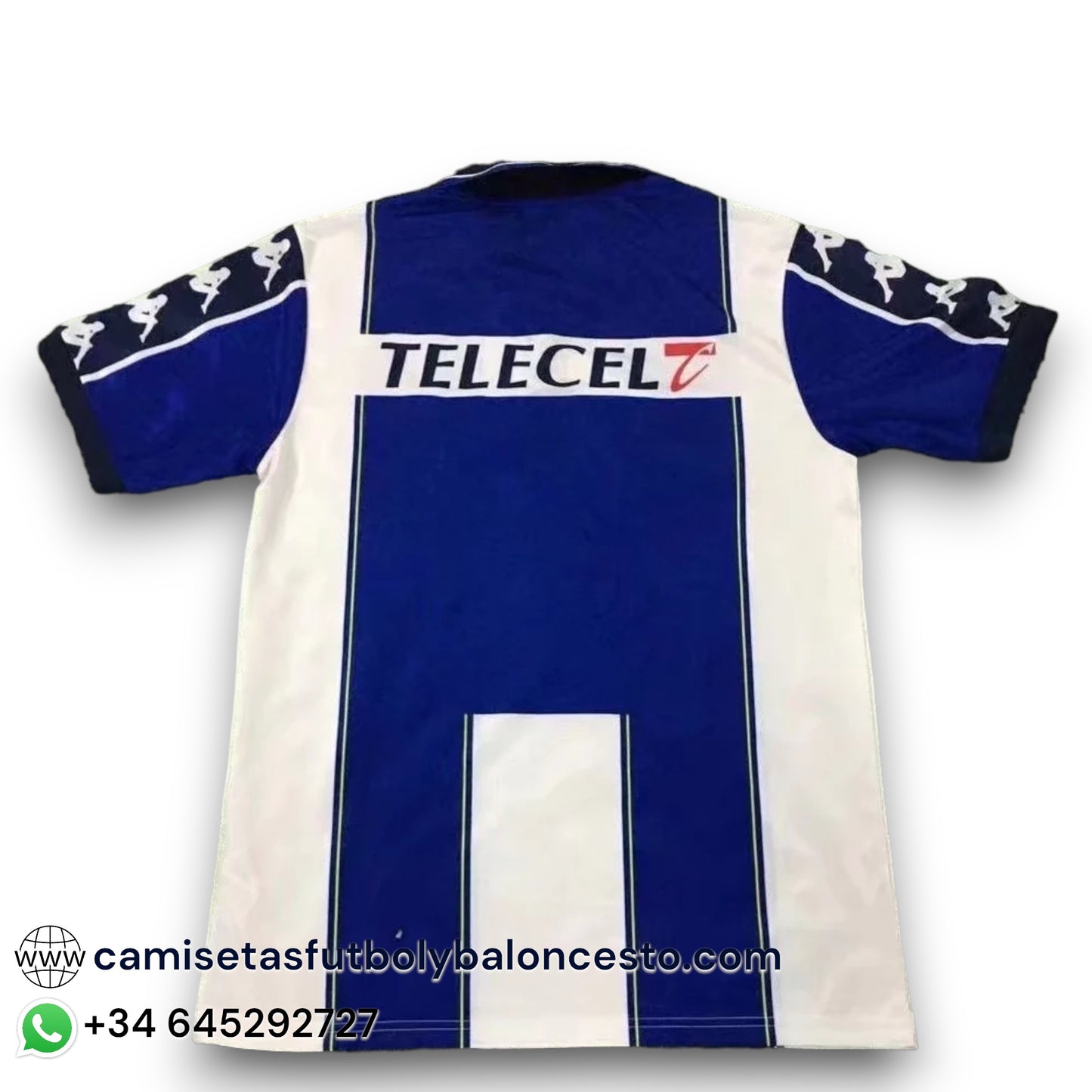 Camiseta Oporto 1999-2000 Local