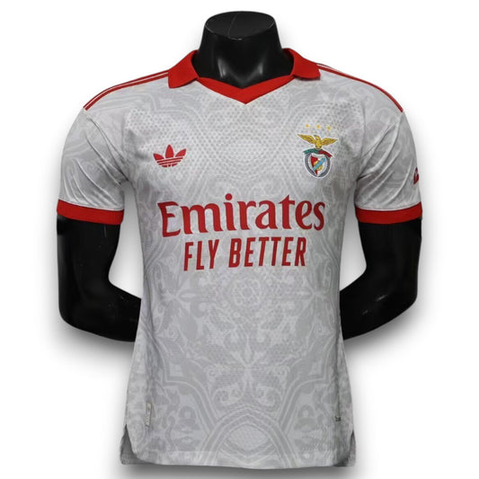 Camiseta Benfica 26-27 Visitante - Version Pro Player