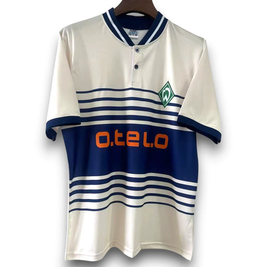 Camiseta Werder Bremen 1997-1998 Visitante