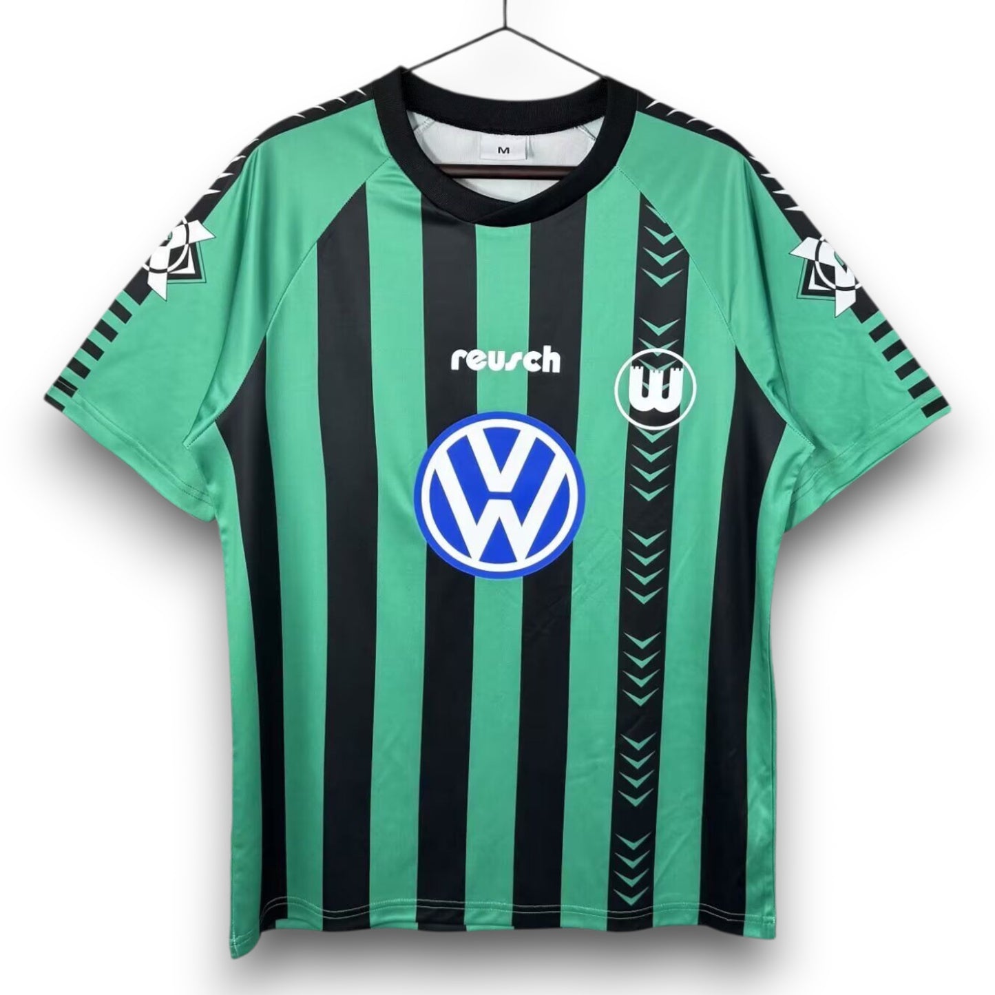 Camiseta Wolfsburg 1994-1995 Visitante
