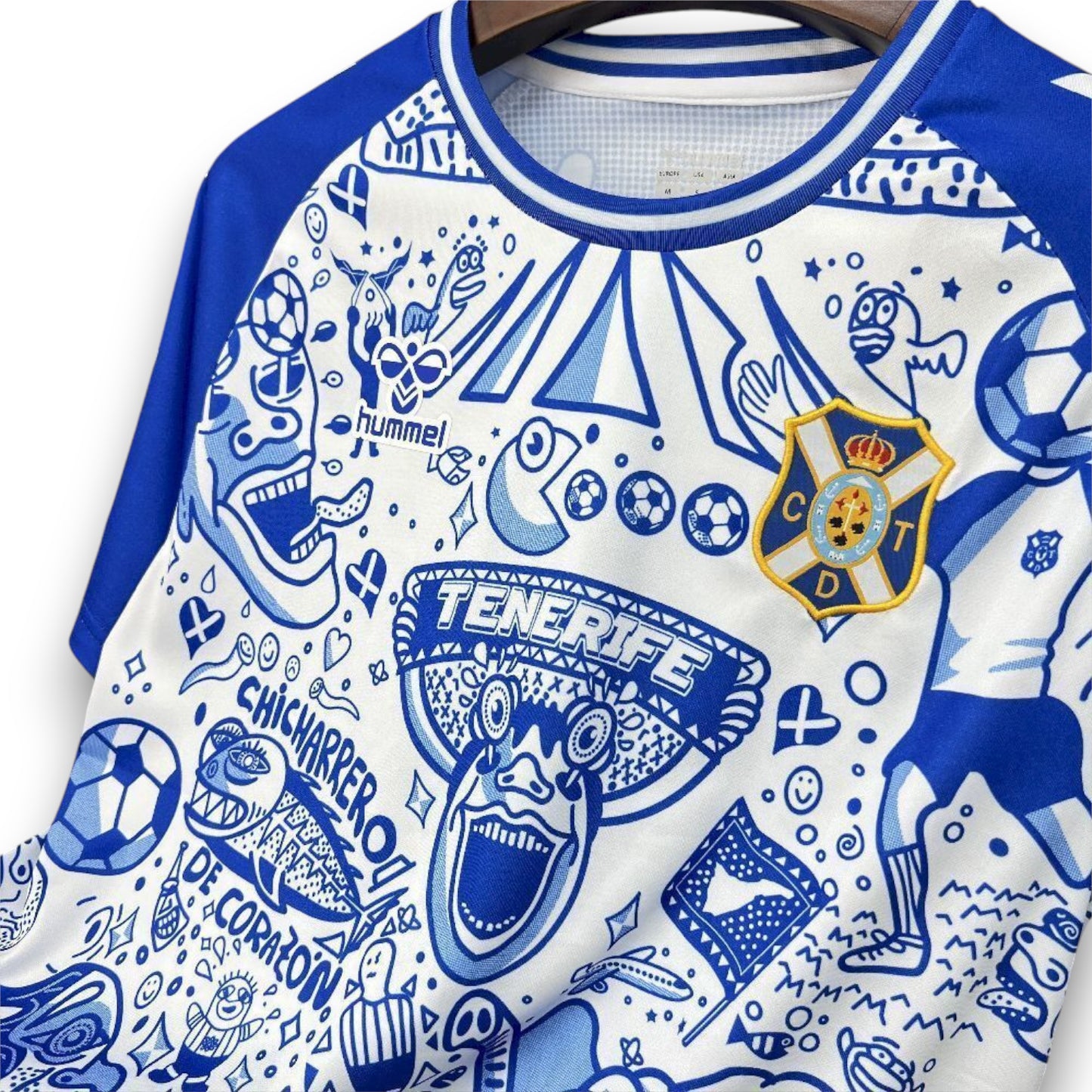 Camiseta Málaga 2025-2026 Cruz Cafuné