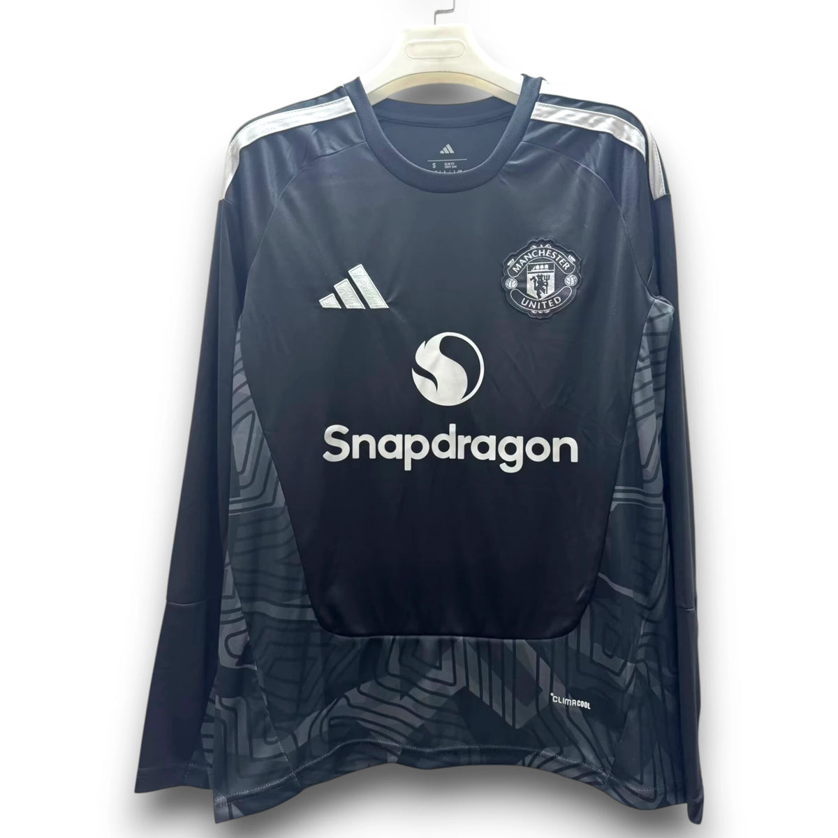 Camiseta Manchester United 2026-2027 Portero Local Manga Larga