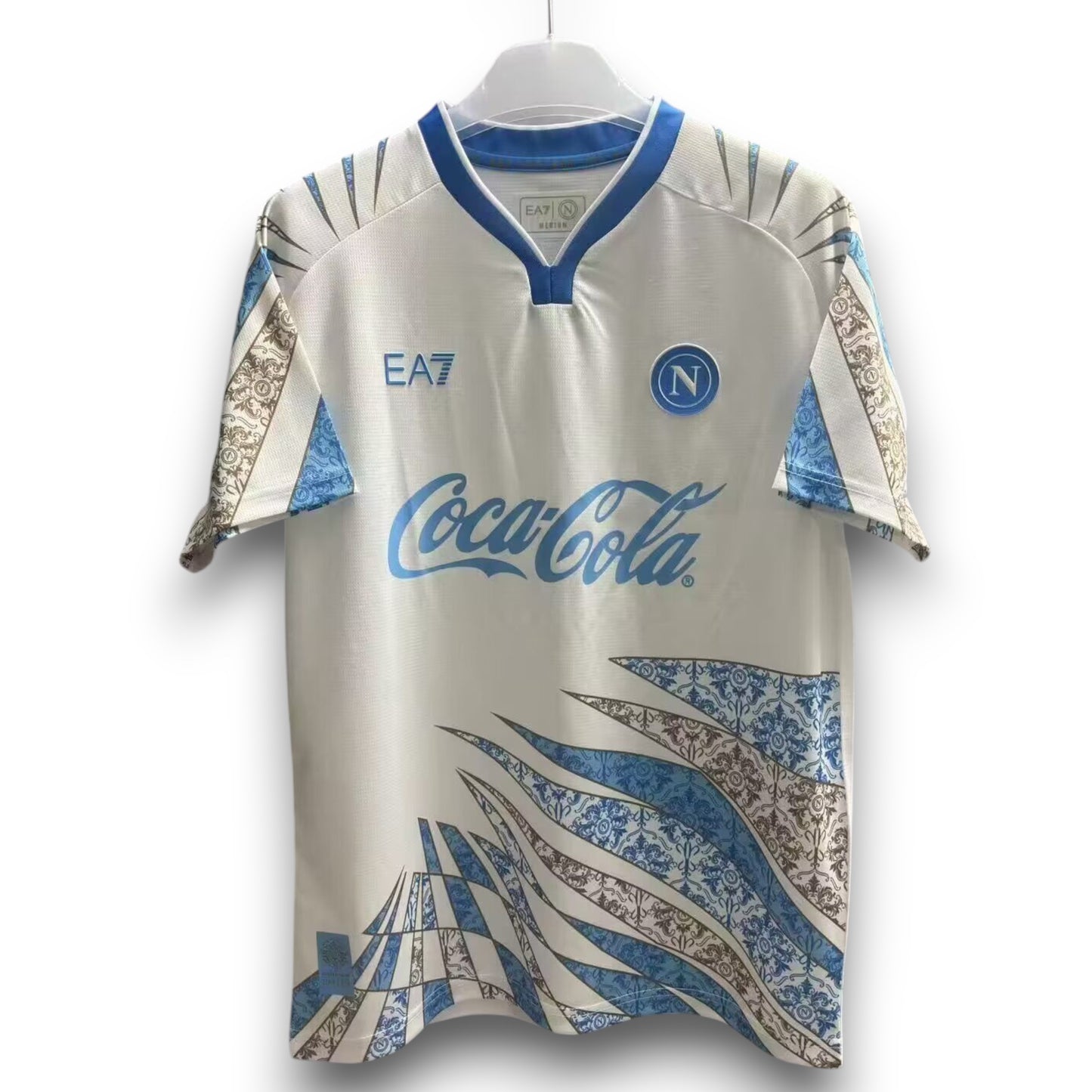 Camiseta Nápoles 2025-2026 Prepartido