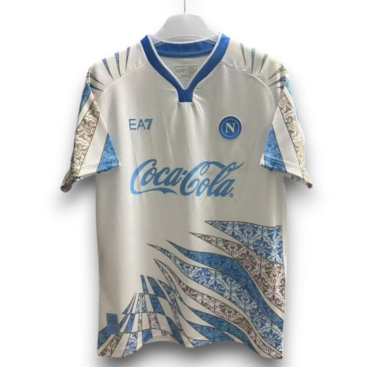 Camiseta Nápoles 2025-2026 Prepartido