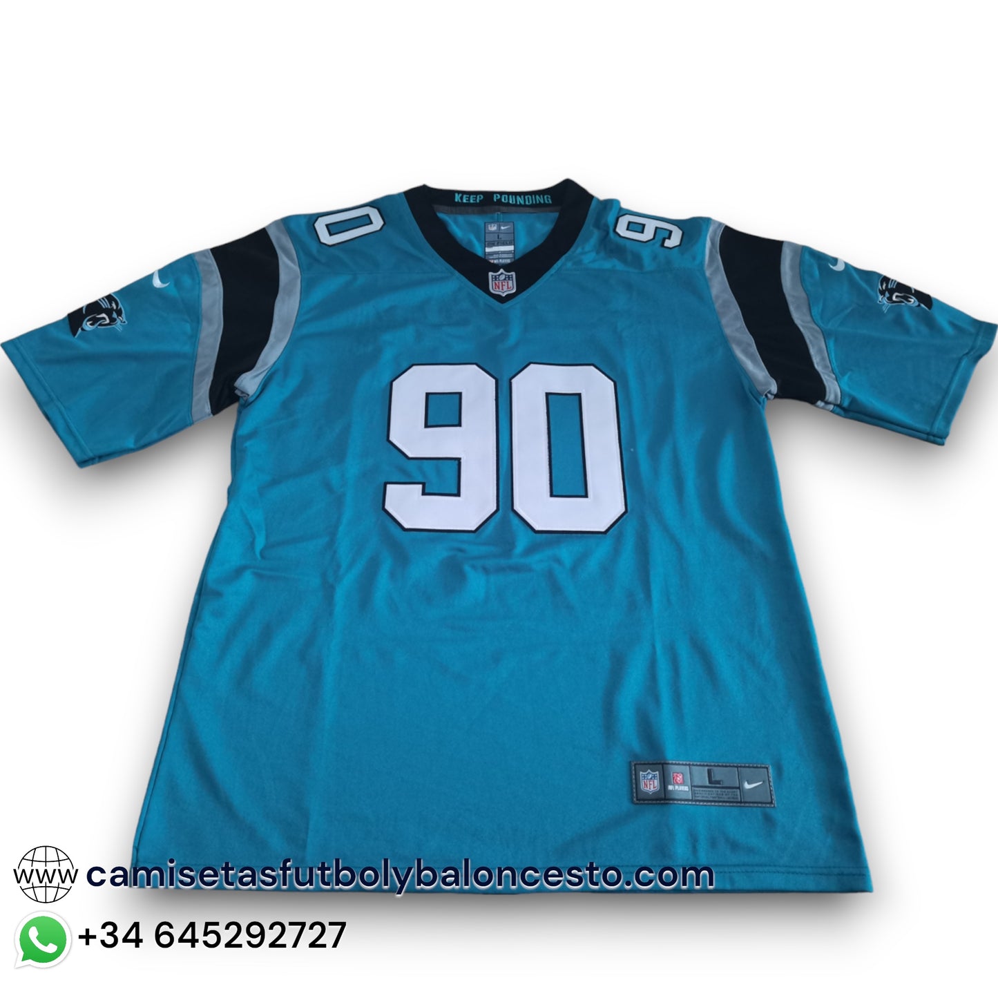 Camiseta NFL Carolina Panthers - Alternativa