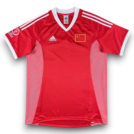 Camiseta China 2002 Visitante