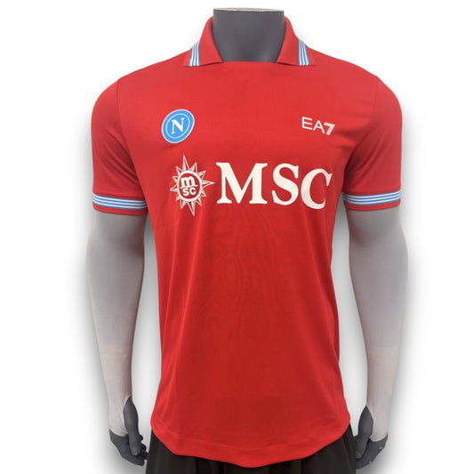 Camiseta Nápoles 2026-2027 Alternativa Pro Player
