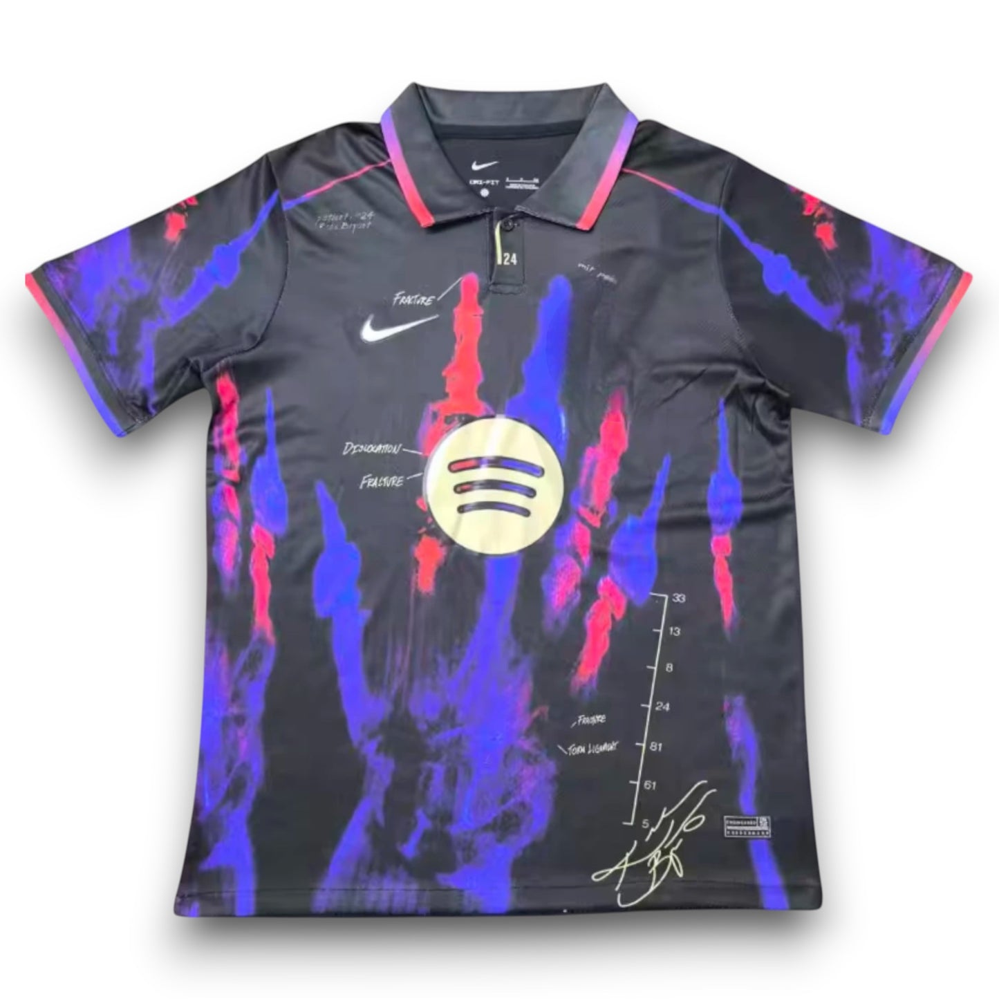 Camiseta Barcelona 2026 Manba Mentality