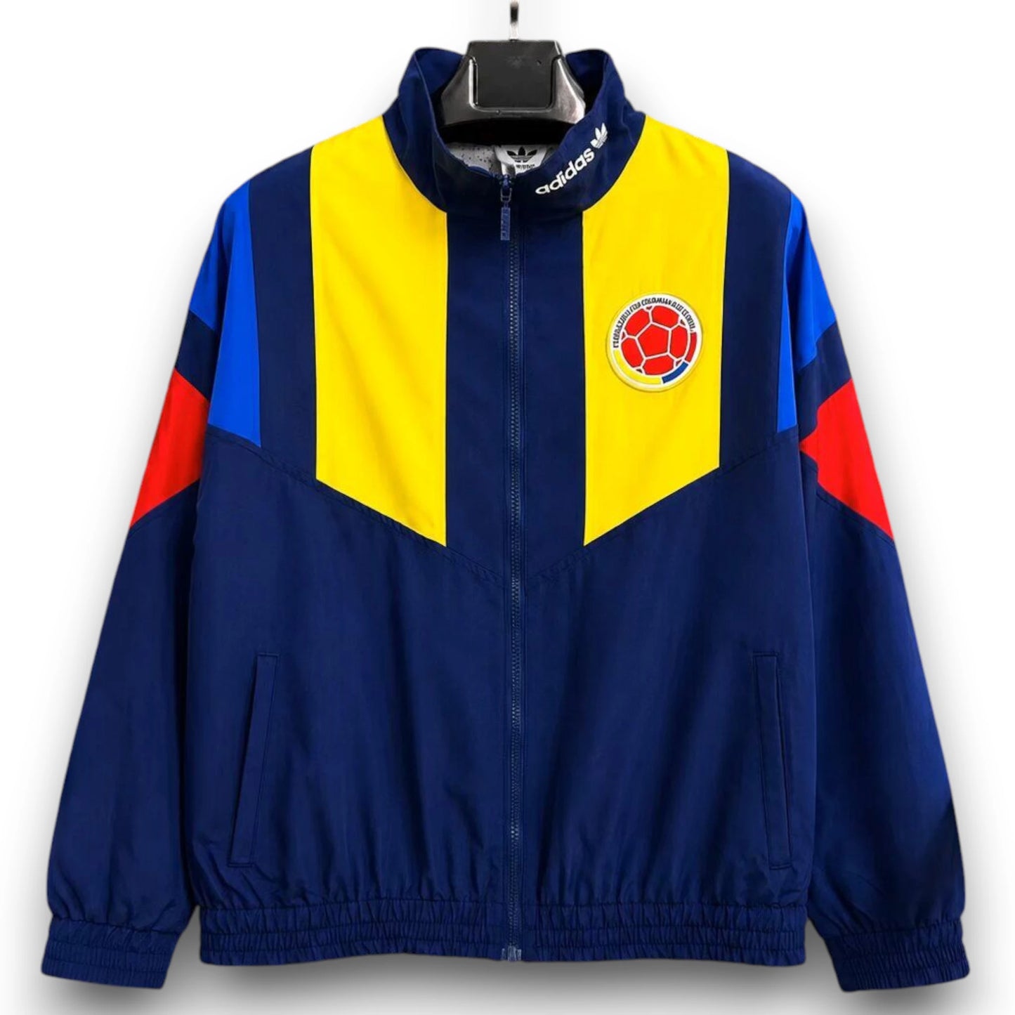 Chaqueta Colombia 2026-2027 Prepartido - Cortavientos