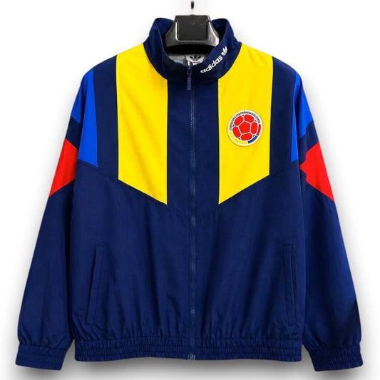 Chaqueta Colombia 2026-2027 Prepartido - Cortavientos