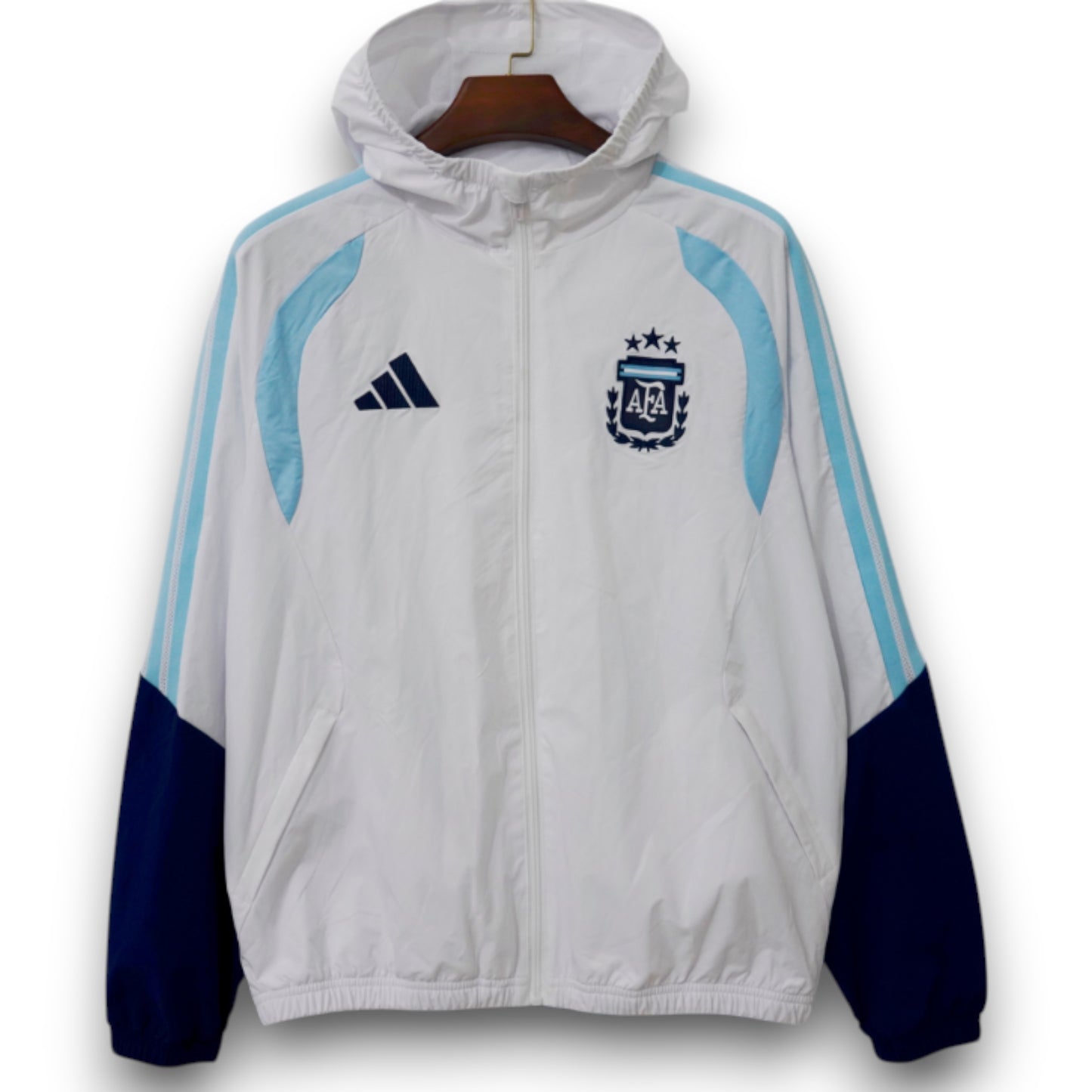 Chaqueta Argentina 2026-2027 Visitante - Cortavientos