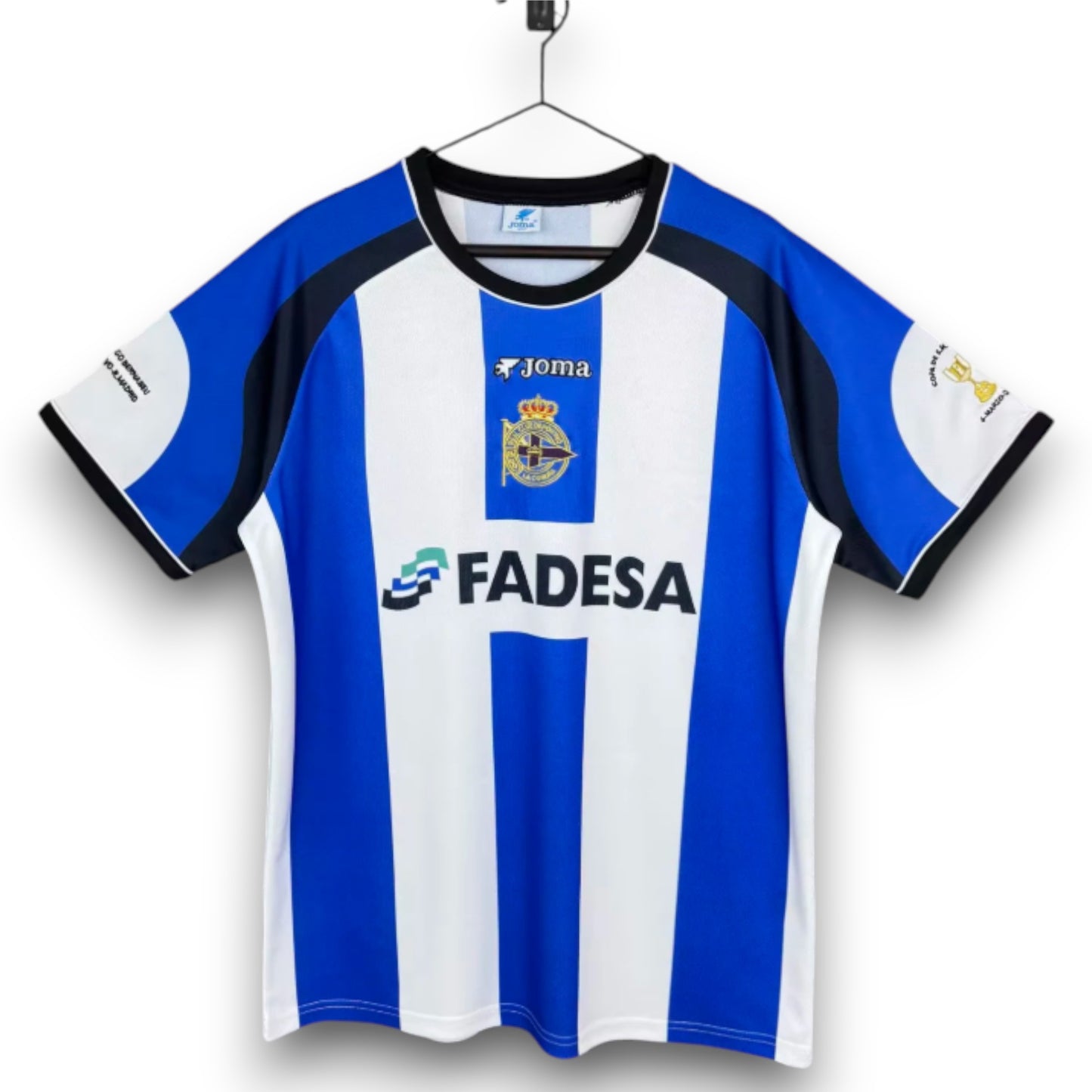 Camiseta Deportivo La Coruña 2001-2002 Local