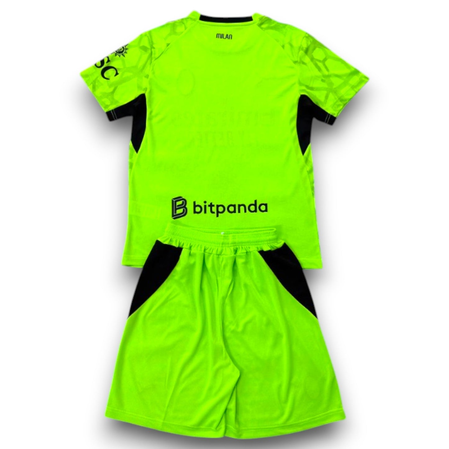 Camiseta Milán 2026-2027 Portero Visitante