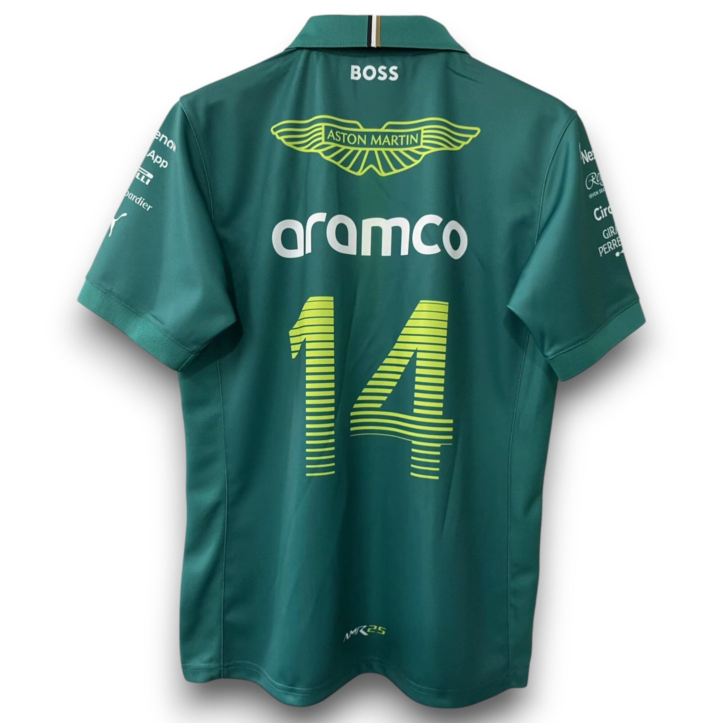Polo equipo Aston Martin #Alonso 14 2025